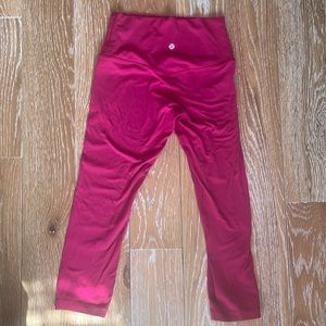 Lululemon Align pants 23”